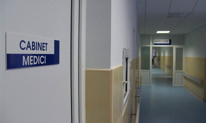 Medgidia. Spital în regim de avarie