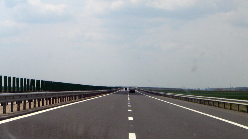 Adio, cozi de maşini pe A2
