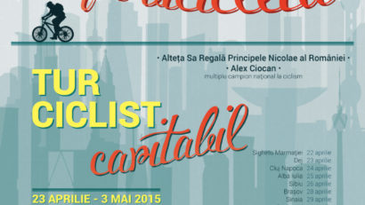 “Cărțile copilăriei pe bicicletă”, eveniment caritabil cu final la Constanța