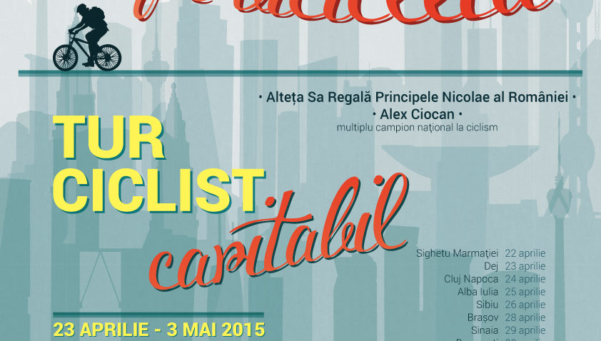 “Cărțile copilăriei pe bicicletă”, eveniment caritabil cu final la Constanța