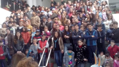 FOTO: Easter Spring Party – eveniment pentru copii din centrele de plasament