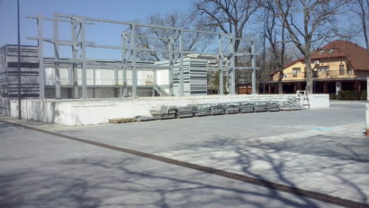 (FOTO + AUDIO): Cum arată staţiunea Mamaia înaintea începutul sezonului estival
