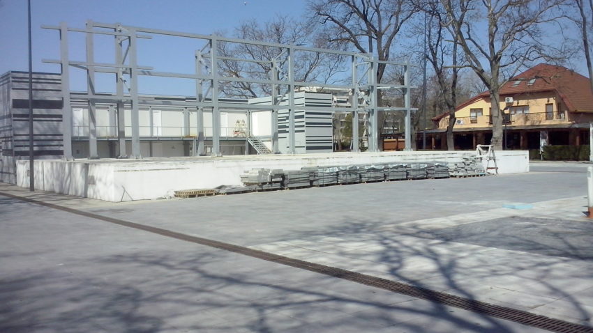 (FOTO + AUDIO): Cum arată staţiunea Mamaia înaintea începutul sezonului estival