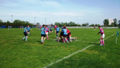 CS Cleopatra – CSM Câmpia Turzii, scor 137-3, la juniori U19