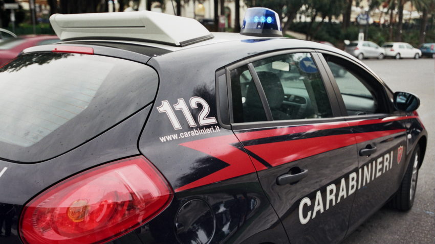 Luare de ostatici lângă BOLOGNA