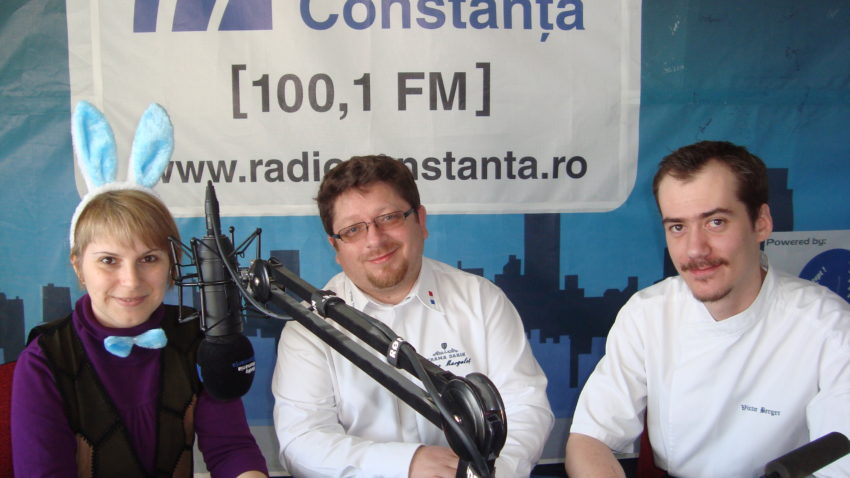Bunătăți franțuzești de Paște cu bucătarul Gheorghe Murguleț și patiserul Victor Berger