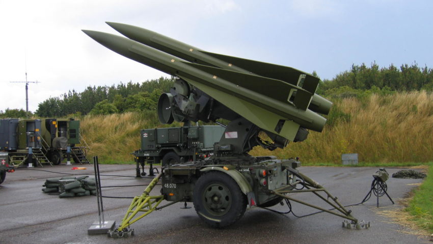 Aplicații militare cu rachete sol-aer HAWK