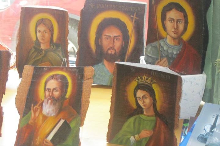 Expoziţia de icoane „Sâmbăta lui Lazăr”