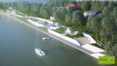 Parc în Ovidiu, pe malul lacului Siutghiol