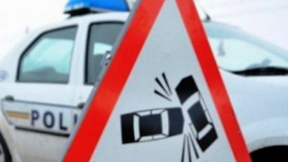 Accident rutier la Gura Dobrogei