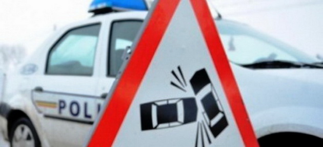 Accident rutier la Gura Dobrogei