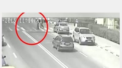 Șoferul fugar din Năvodari, încătușat de polițiști