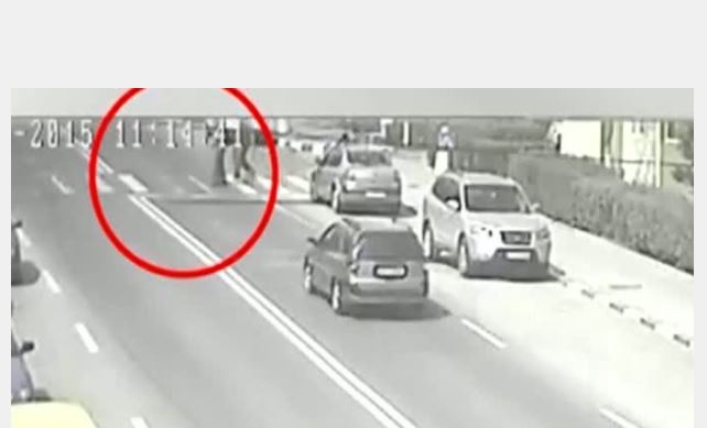 Șoferul fugar din Năvodari, încătușat de polițiști