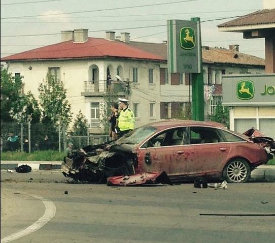 Accident MORTAL la Ovidiu. O tânără a murit, după ce s-a răsturnat cu maşina