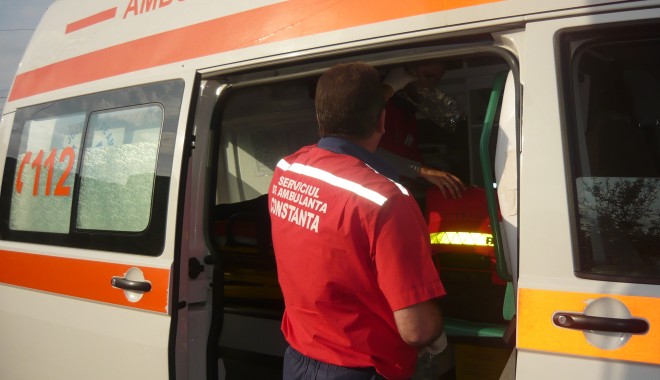 Autobuz implicat în accident, în staţiunea Mamaia