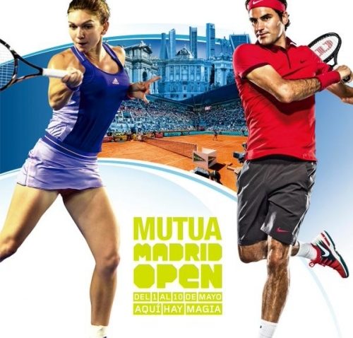 Simona Halep, pe afișul turneului de la Madrid