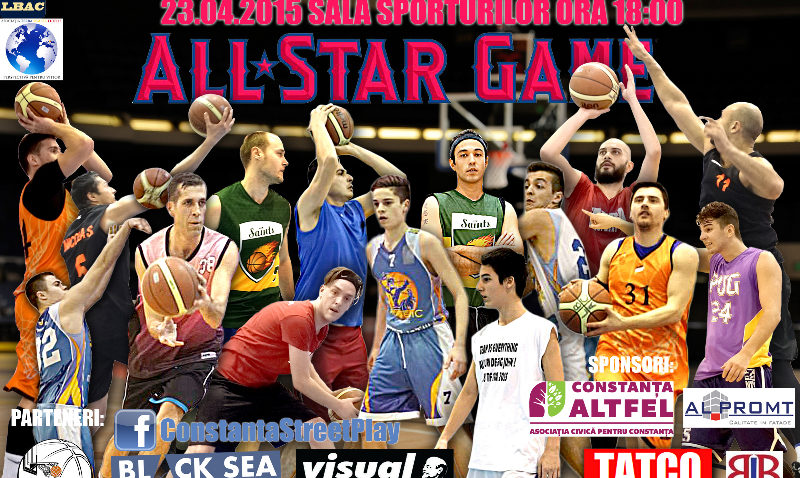 „All Star Game” la Constanța !