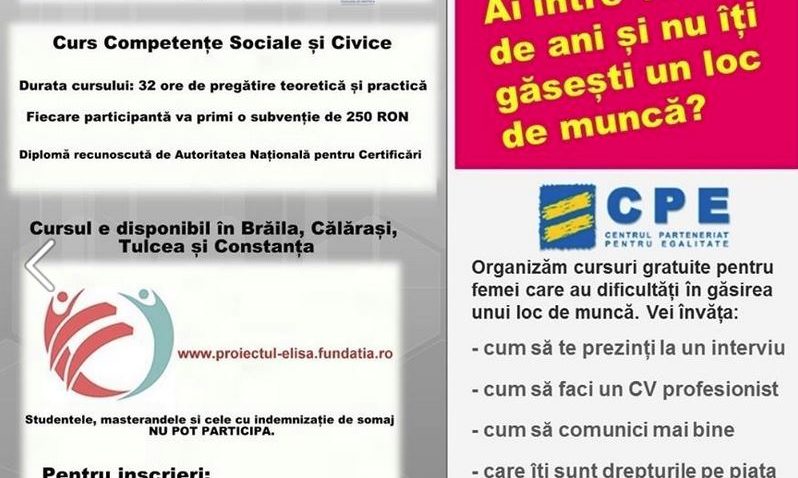 CURS GRATUIT: Cum să îţi creşti şansele de angajare