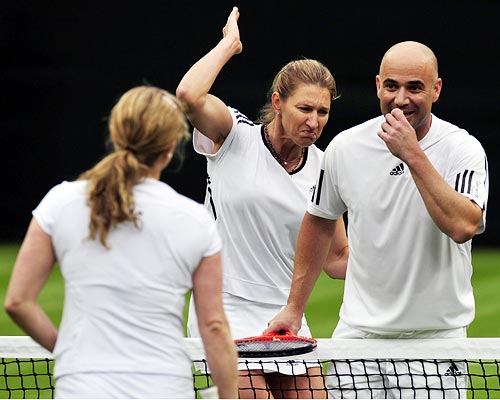 Halep Agassi Graf