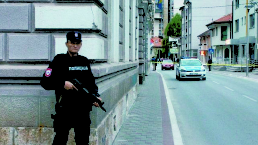 „Allahu akbar”! Atac armat în Europa de Est