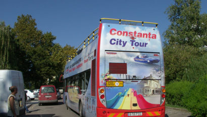 De 1 Mai reintră în cirulație autobuzele etajate