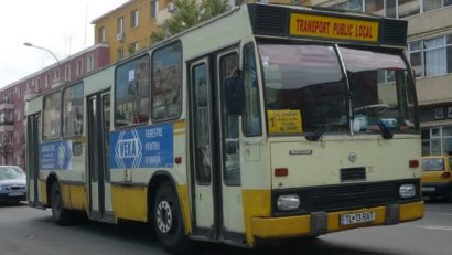 Transportul public din Tulcea, suplimentat de Sărbători
