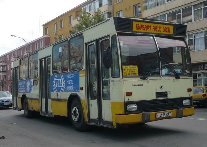 Transportul public din Tulcea, suplimentat de Sărbători