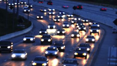 Ora 20.00 – Aglomeraţie pe A1, pe drumurile dinspre munte