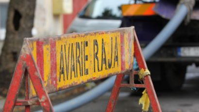 Oraşul Hârşova fără apă potabilă