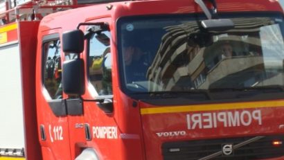 Intervenţie contra-timp a pompierilor la Călăraşi