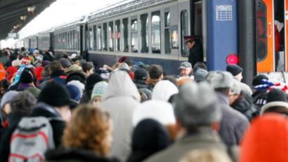 Trenuri anulate pe ruta Constanţa – Mangalia