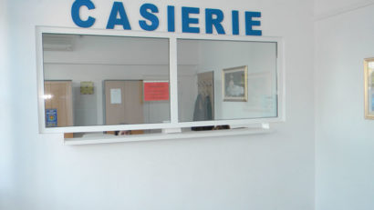 Ce program au casieriile RAJA şi dispeceratul de intervenţie