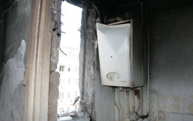 (UPDATE) Tragedie la Dorobanţu. Femeie decedată în explozie