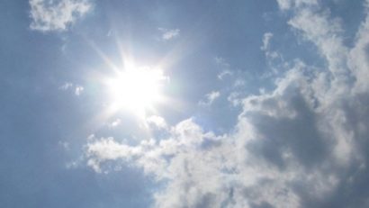 Vreme normală termic în Dobrogea și pe litoral