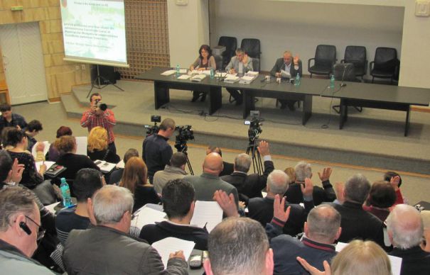 Consilierii județeni vor alege noi vicepreședinți la CJC