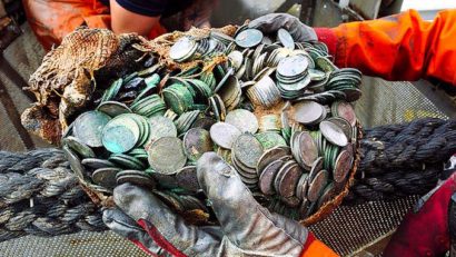 Comoară de 50 de milioane de dolari, scoasă din adâncul apelor
