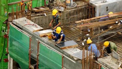 Creştere consistentă în domeniul construcţiilor