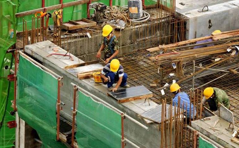 Creştere consistentă în domeniul construcţiilor