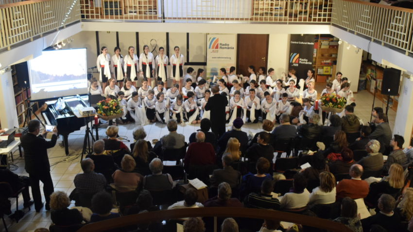 Corul de Copii Radio împlineşte în acest an 70 de ani de existenţă