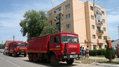 Tentativă de suicid la Medgidia
