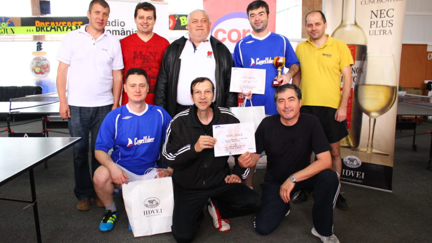 „Cupa Presei” la tenis de masă este aproape de start