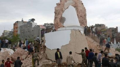 Cutremurul din Nepal: nu s-a confirmat decesul niciunui român