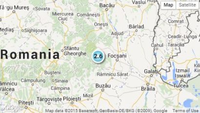 Cutremur în Vrancea