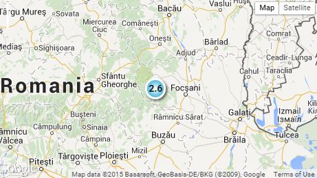 Cutremur în Vrancea