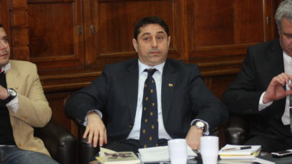 Cristian David, sub control judiciar
