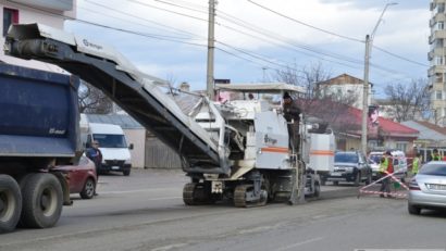 Atenţie şoferi! Trafic îngreunat pe Bulevardul Tomis