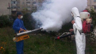 Curăţenie generală la Tulcea