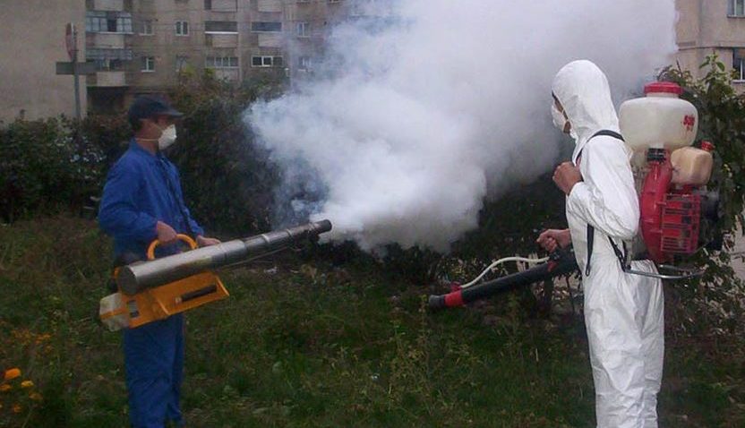 Curăţenie generală la Tulcea