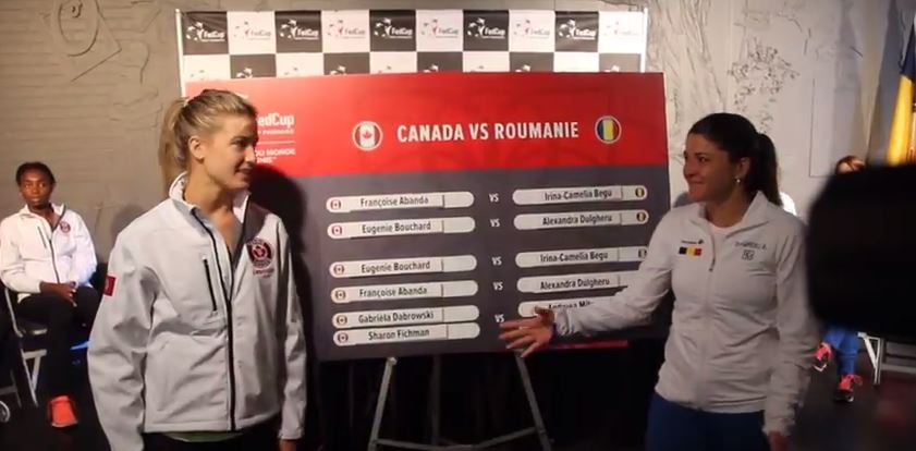 VIDEO: Tenismena Alexandra Dulgheru, lăsată cu mâna întinsă de viitoarea adversară