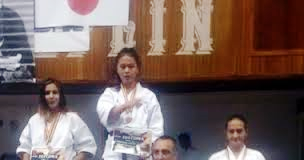 Edna Ege Ciorabai a cucerit bronzul european la Fuku-go